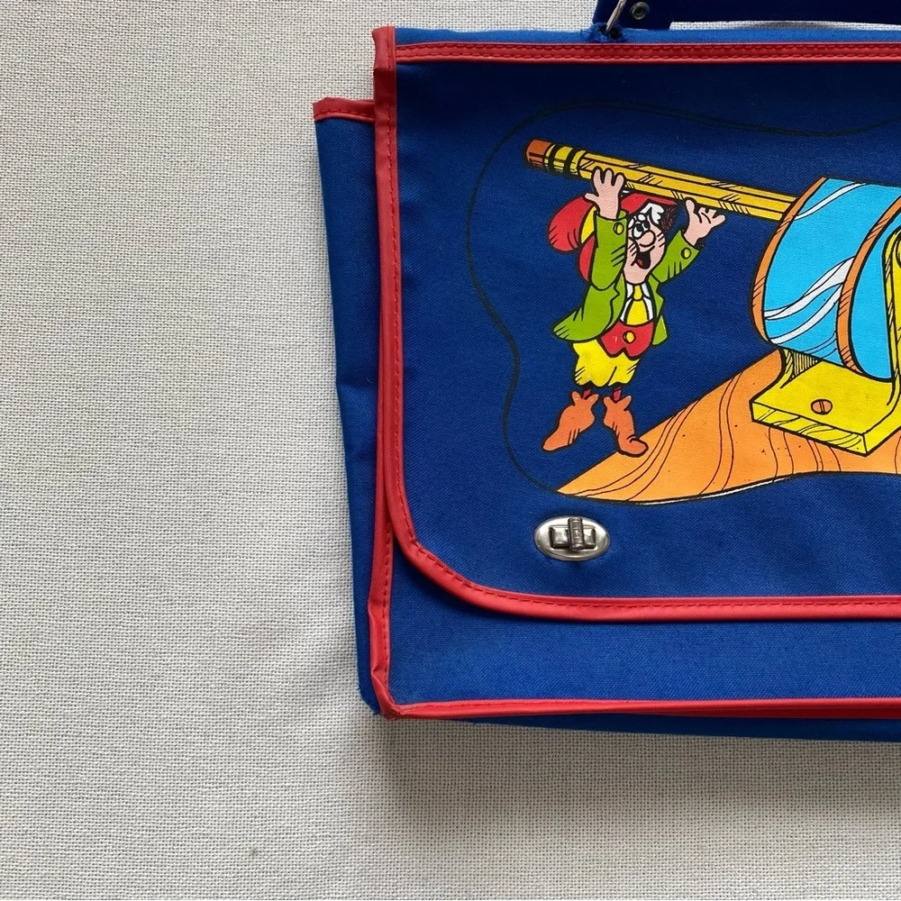 Vintage 80s Keebler School Bag